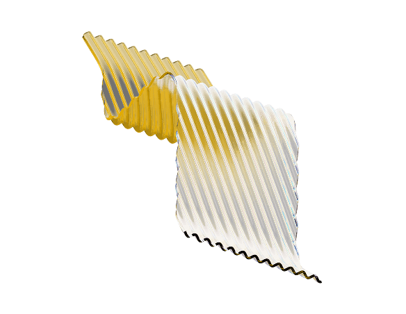 Decorative shape